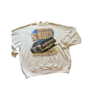 Vintage 1993 NASCAR Mark Martin Victory Stampede XL Sweatshirt